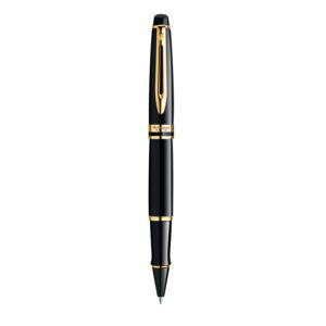 Waterman Expert Rollerball Schwarz Gold