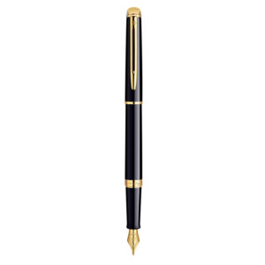 Waterman Hémisphère Füllfederhalter Schwarz Gold