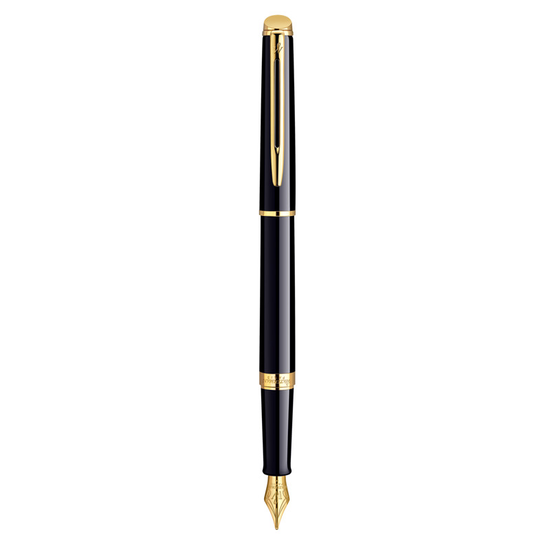 Waterman Hémisphère Füllfederhalter Schwarz Gold