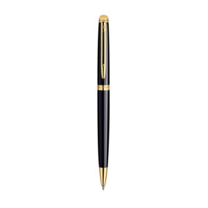 Waterman Hémisphère Kugelschreiber Schwarz Gold