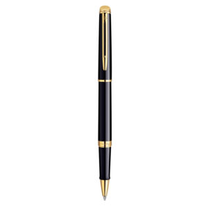 Waterman Hémisphère Rollerball Schwarz Gold